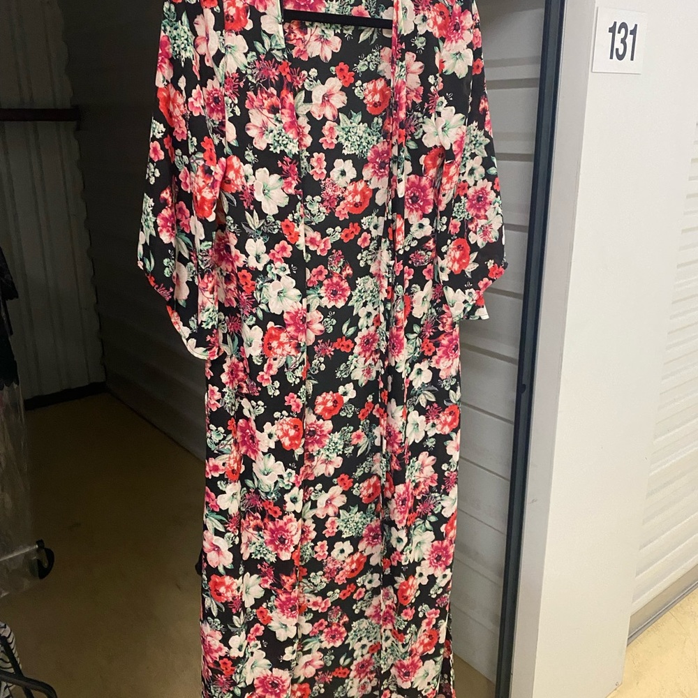 Floral duster - Picture 5 of 6